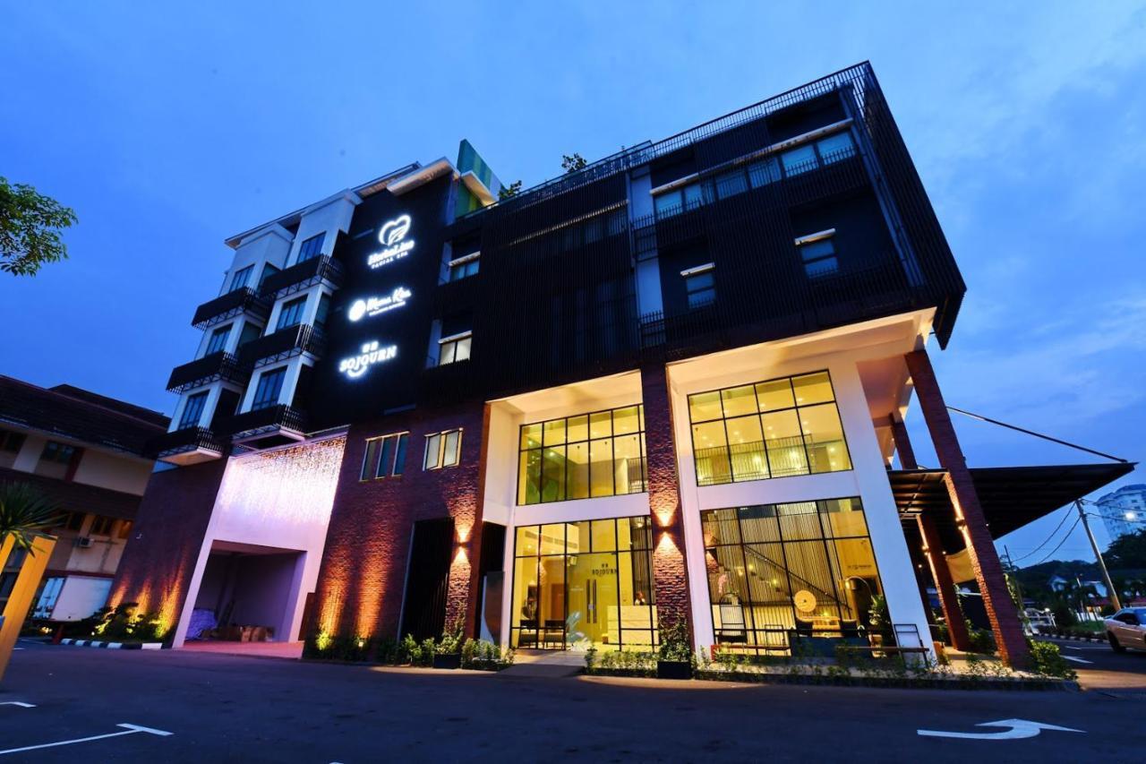 Sojourn Spa Hotel Іпох Екстер'єр фото