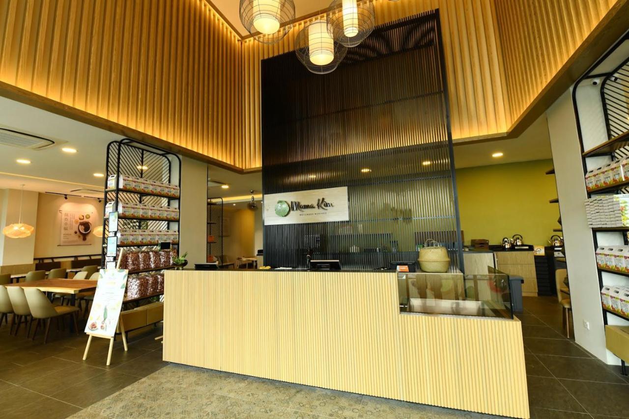 Sojourn Spa Hotel Іпох Екстер'єр фото