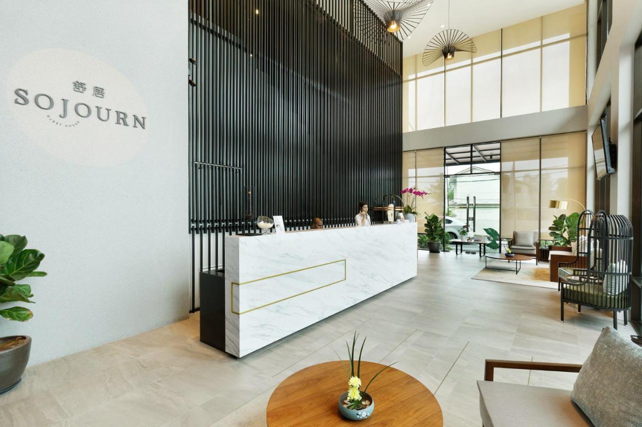 Sojourn Spa Hotel Іпох Екстер'єр фото